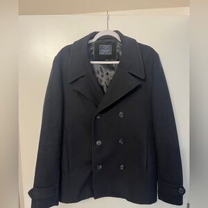 Navy Peacoat